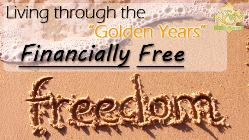 Living through the golden years financially free - womenandmoney.com